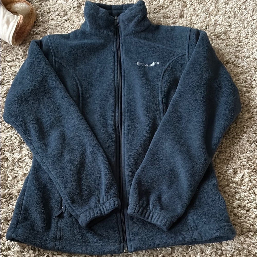 Colombia zip up sweatshirt